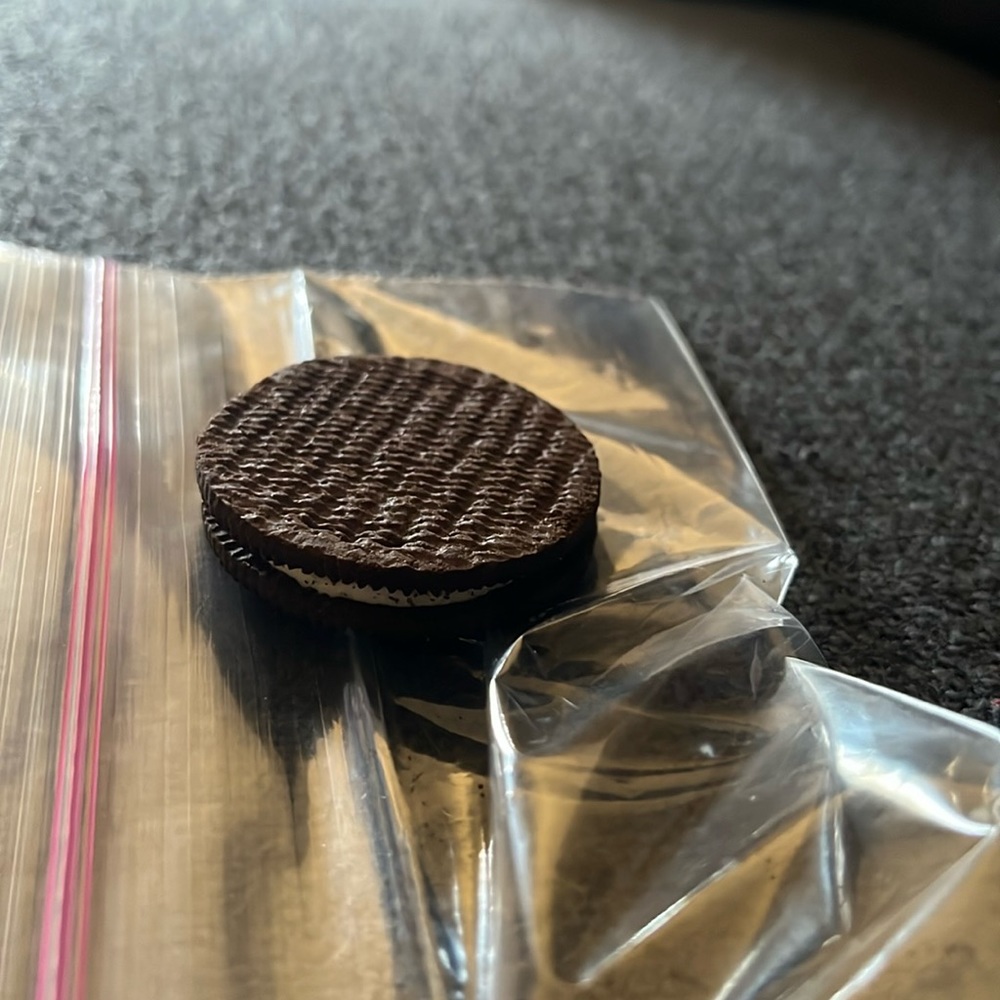 Rare misprint Oreo